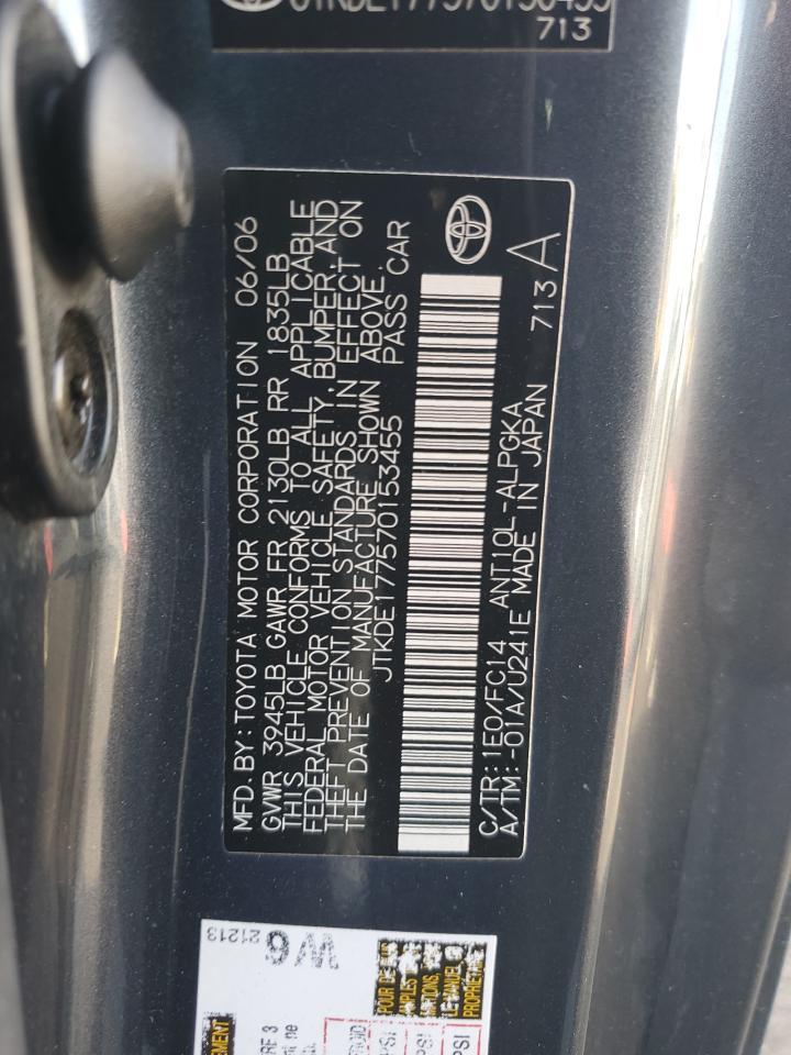 2007 TOYOTA SCION