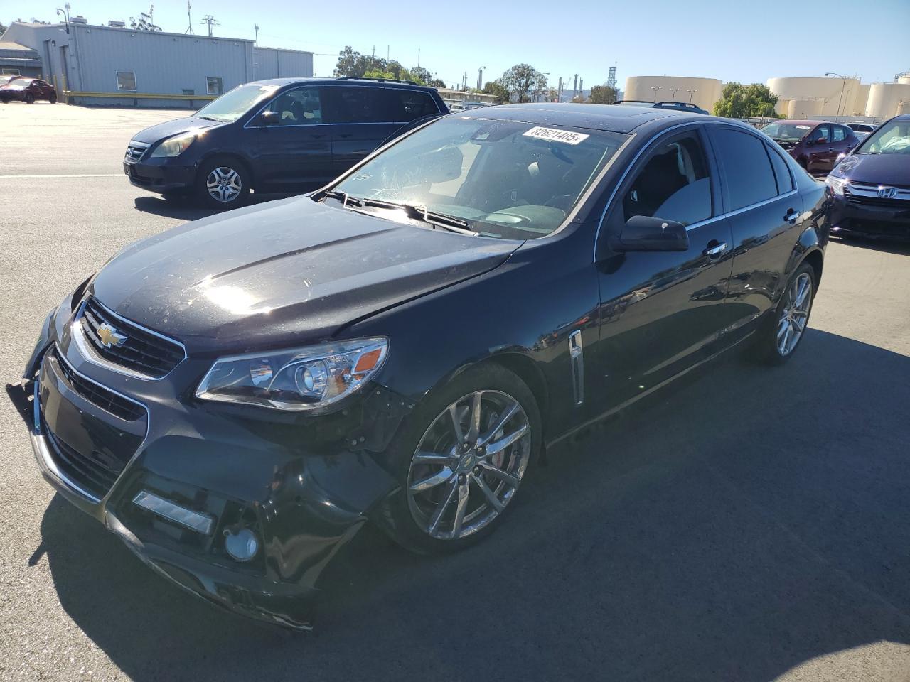 2014 CHEVROLET SS
