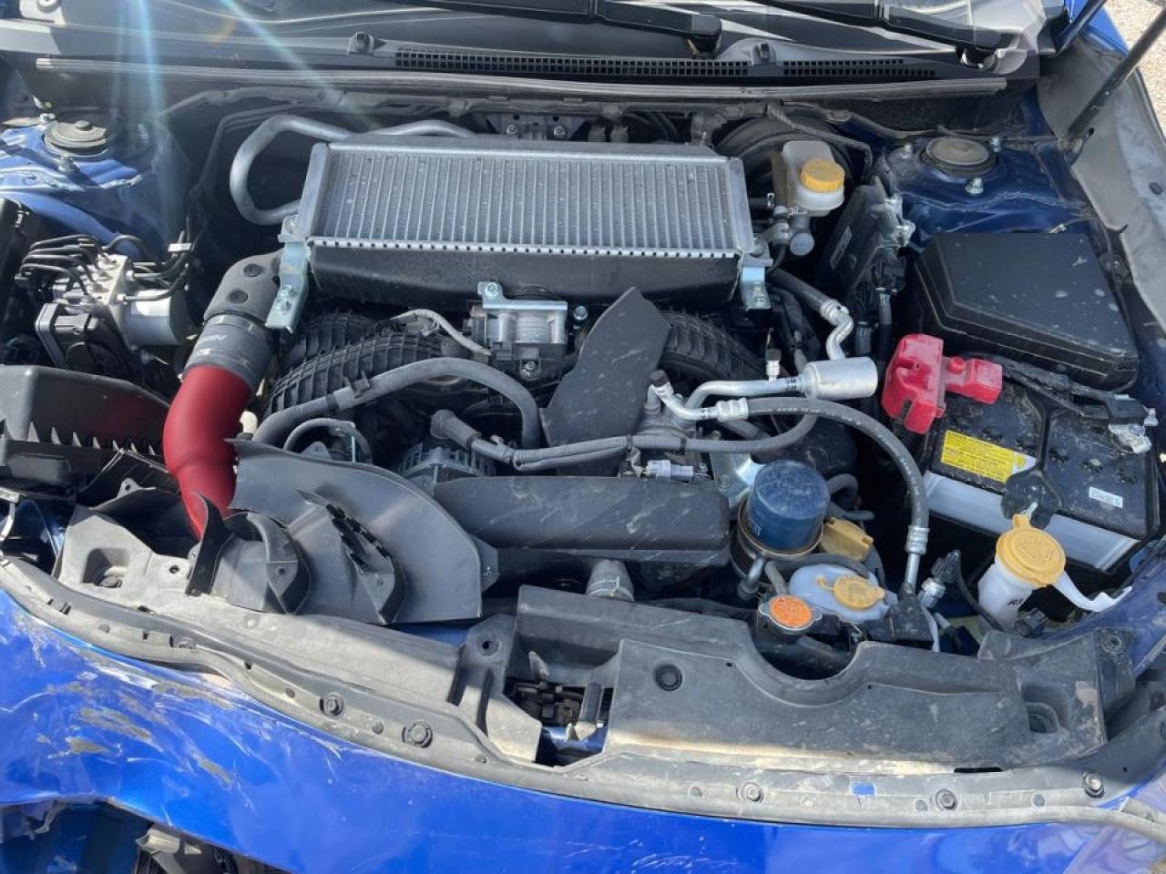 2023 SUBARU WRX
