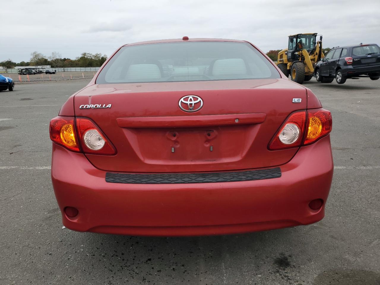 2010 TOYOTA COROLLA