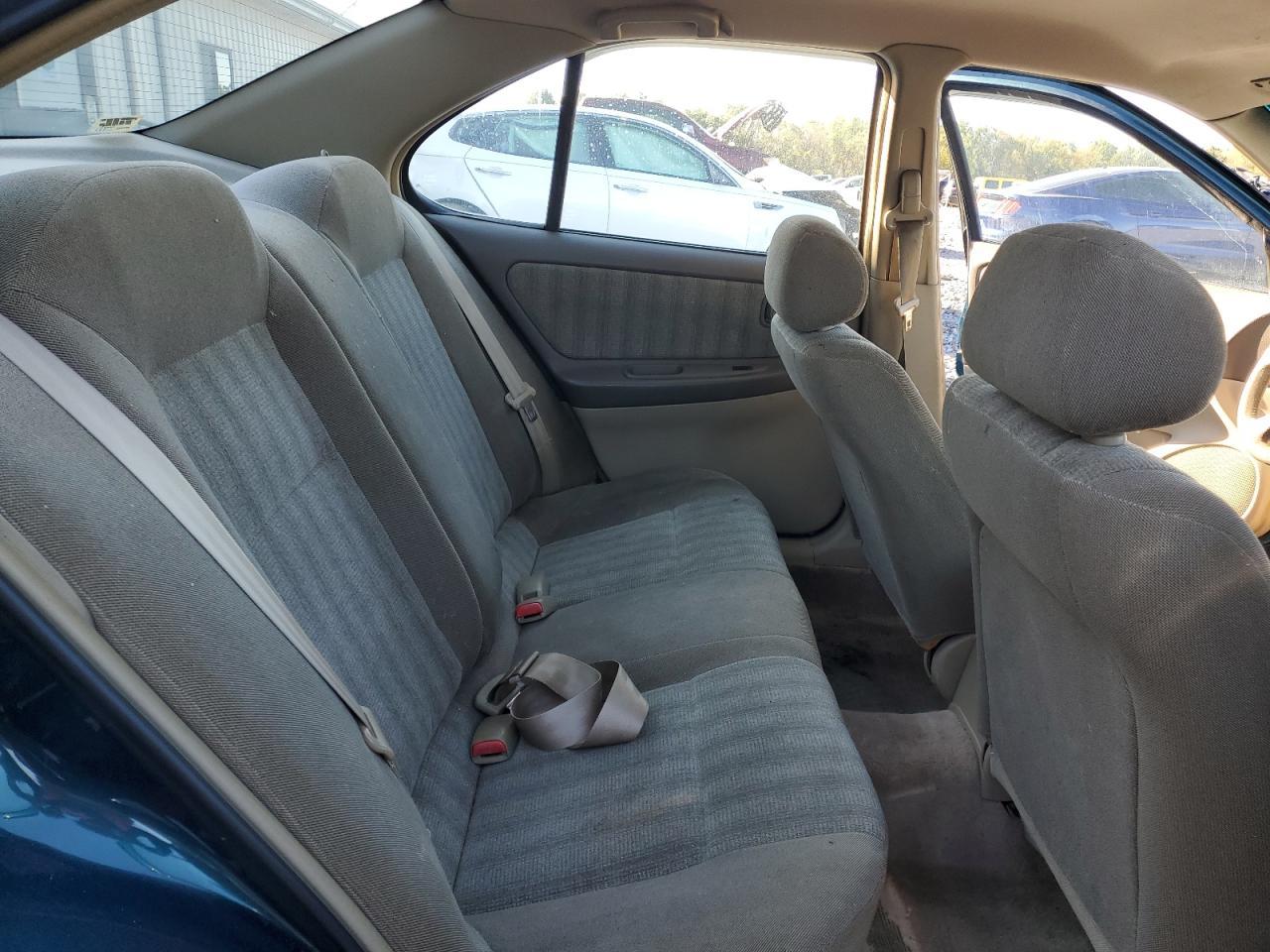 1998 NISSAN ALTIMA