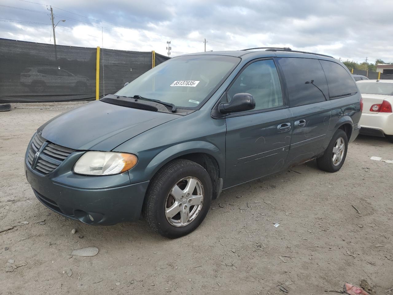 2007 DODGE GRAND CARAVAN
