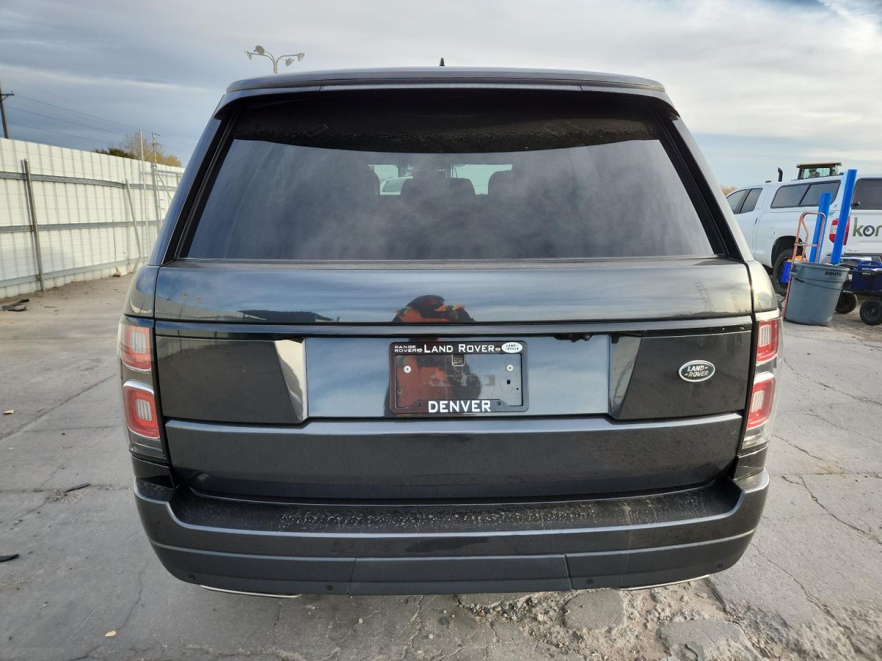 2019 LAND ROVER RANGE ROVER