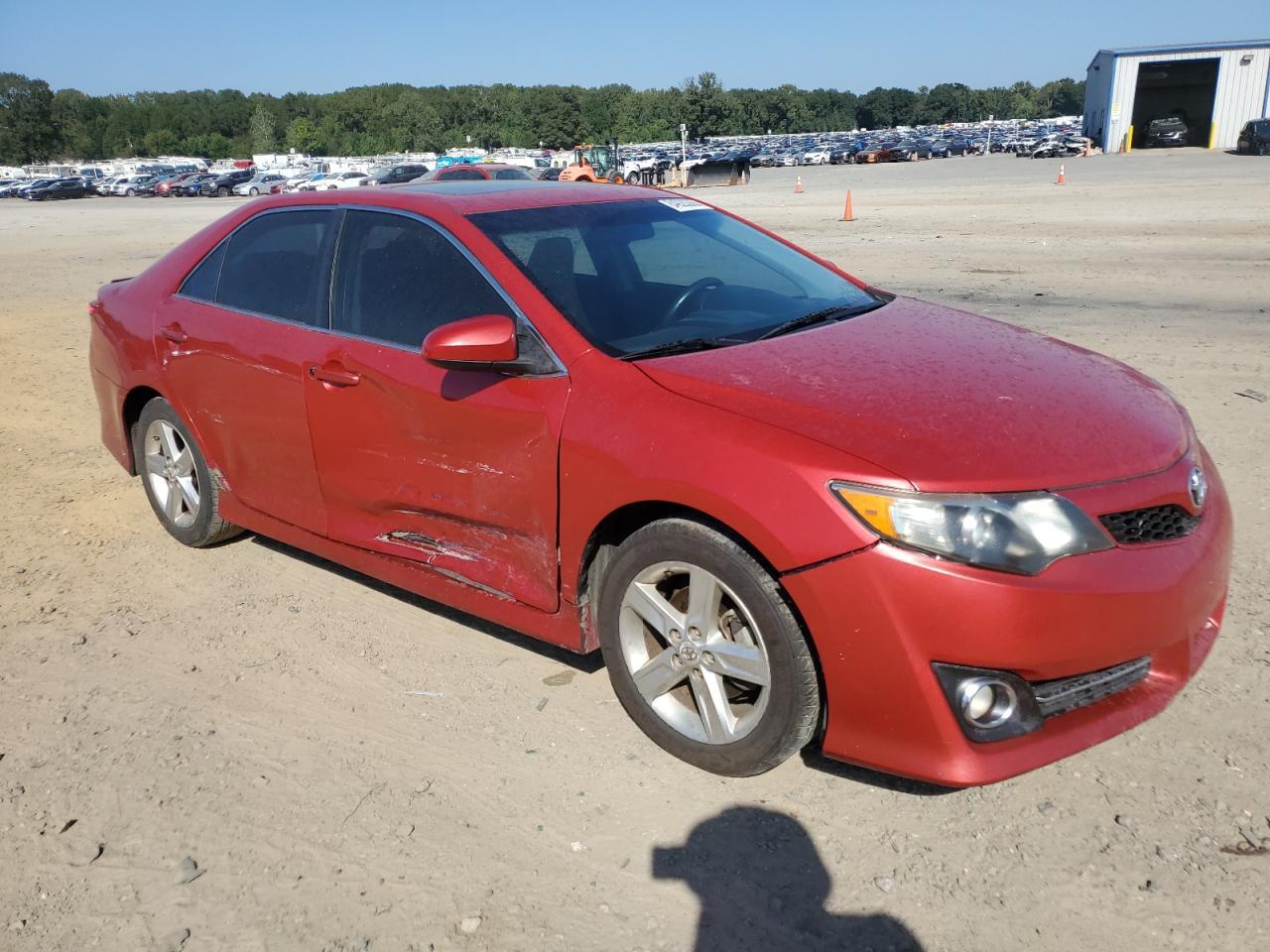 2012 TOYOTA CAMRY