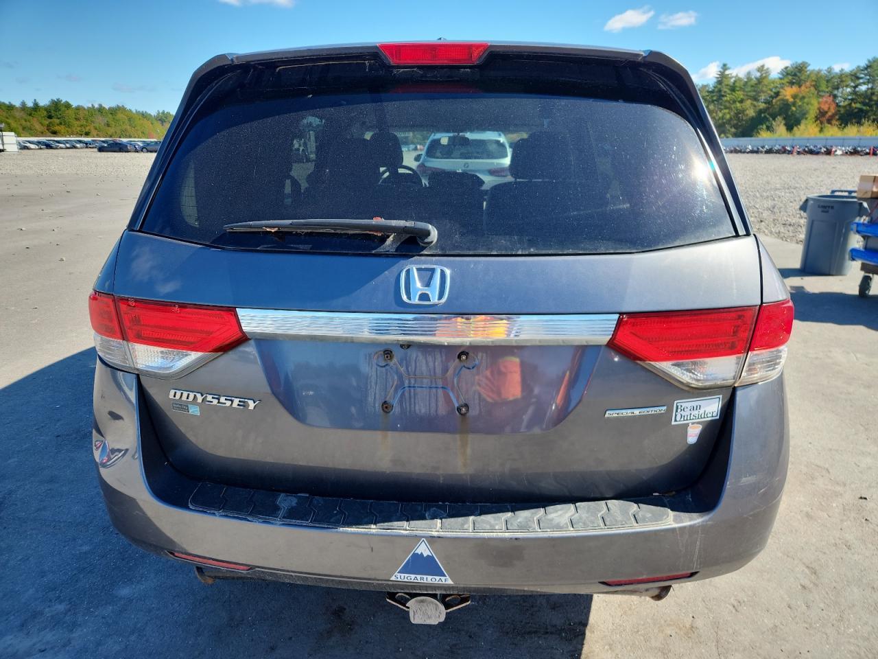 2016 HONDA ODYSSEY