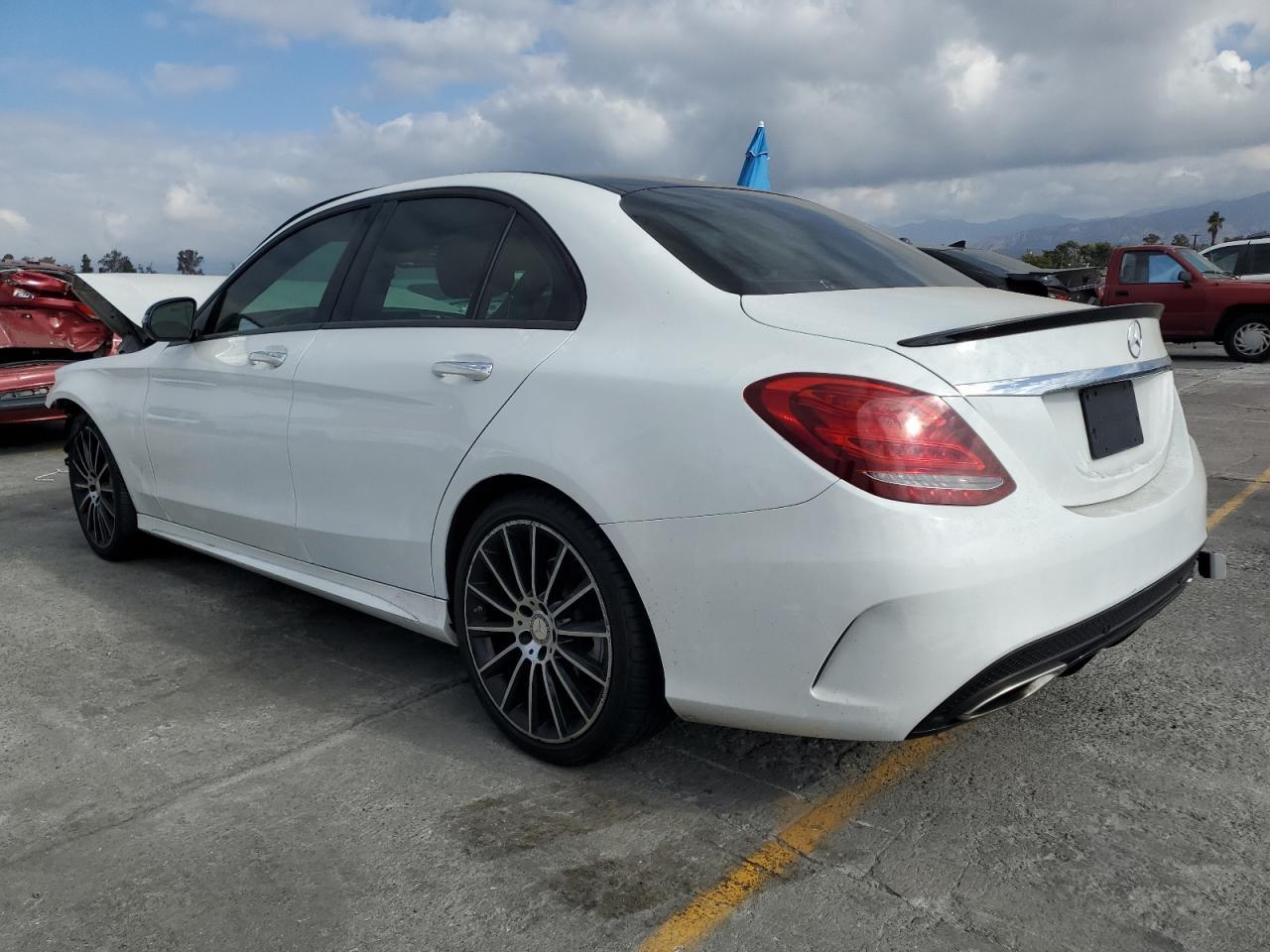 2016 MERCEDES-BENZ C-CLASS