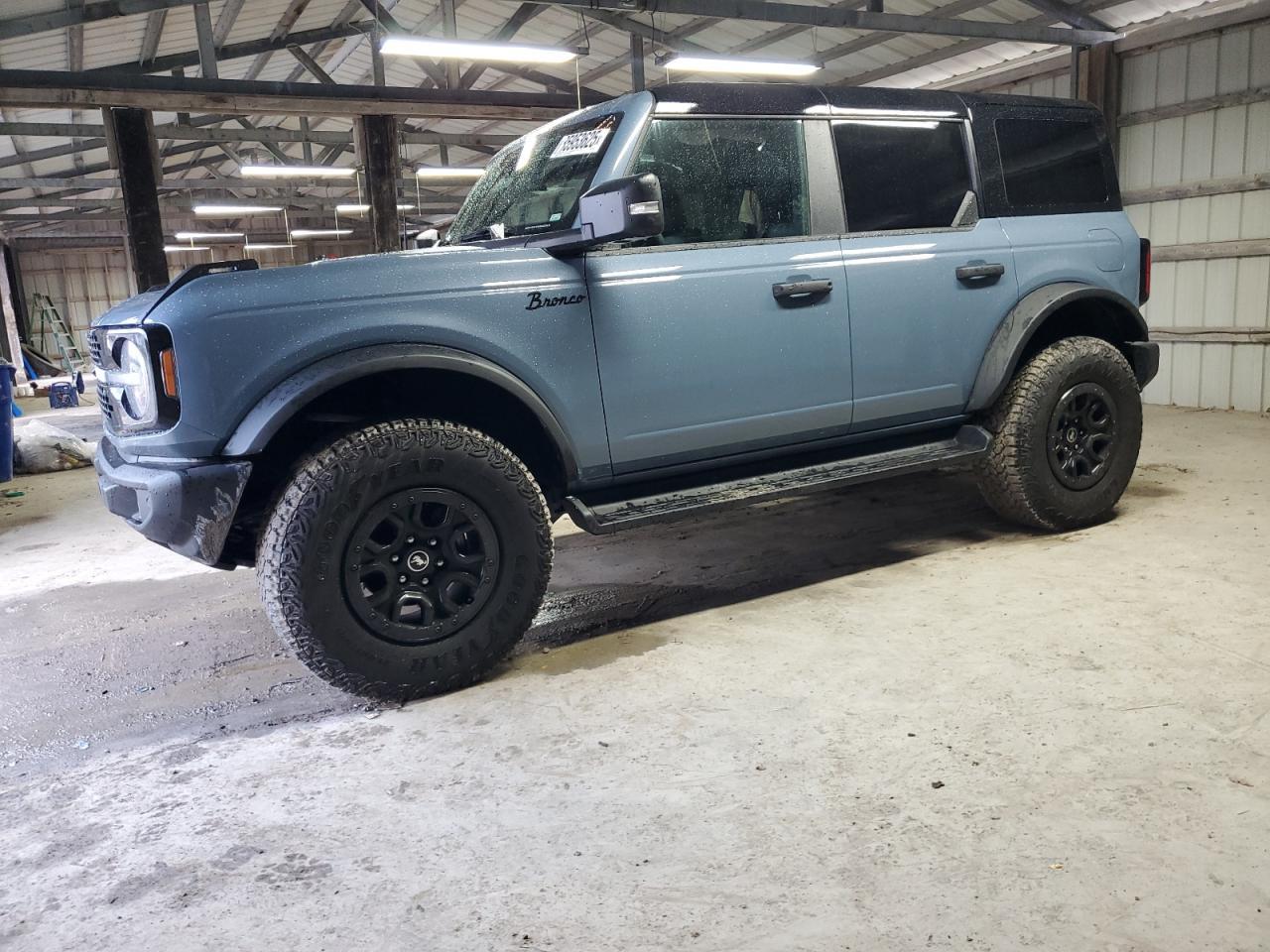 2025 FORD Bronco