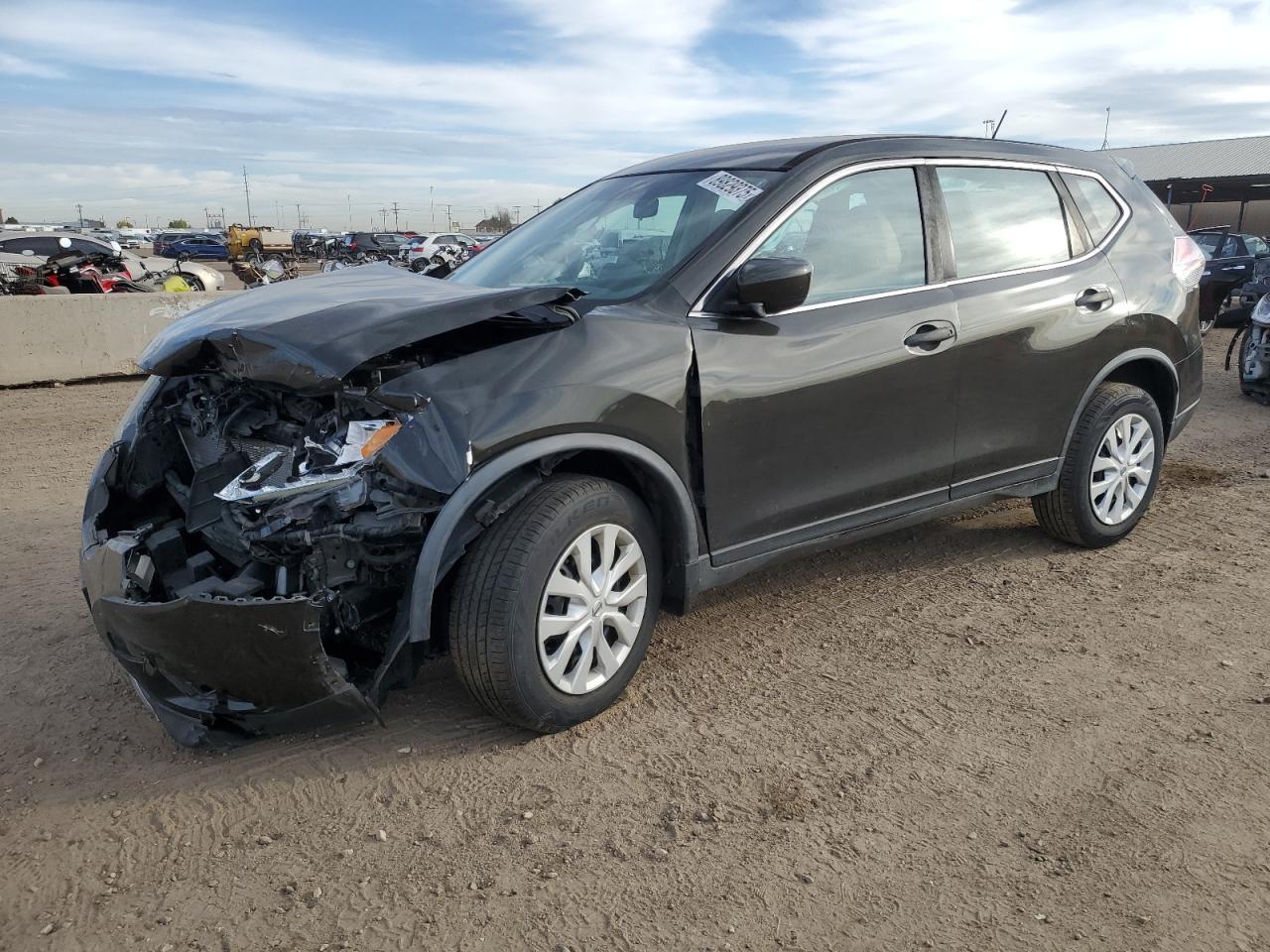 2016 NISSAN ROGUE