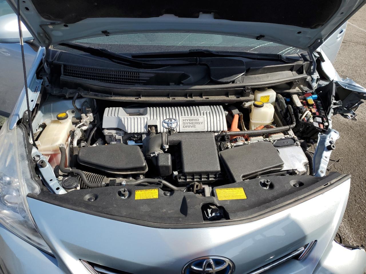 2012 TOYOTA PRIUS V