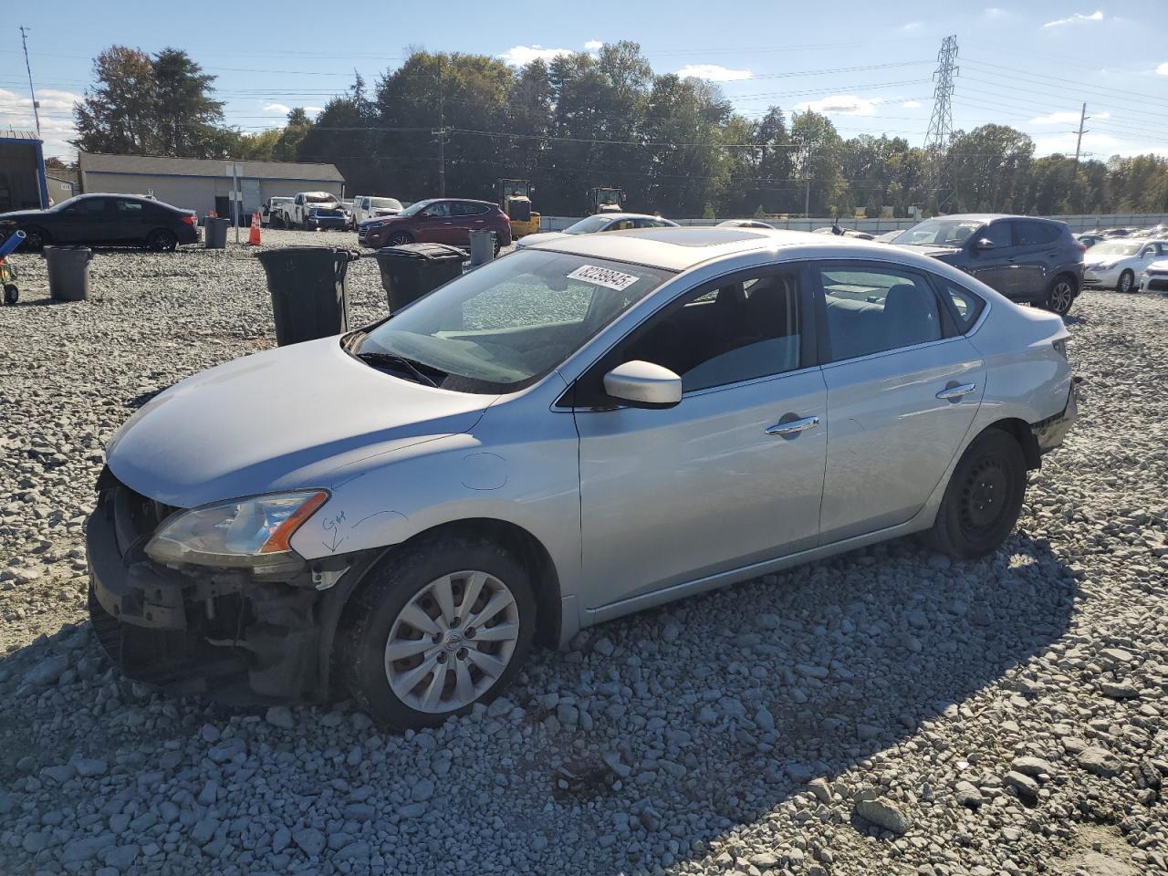 2013 NISSAN SENTRA