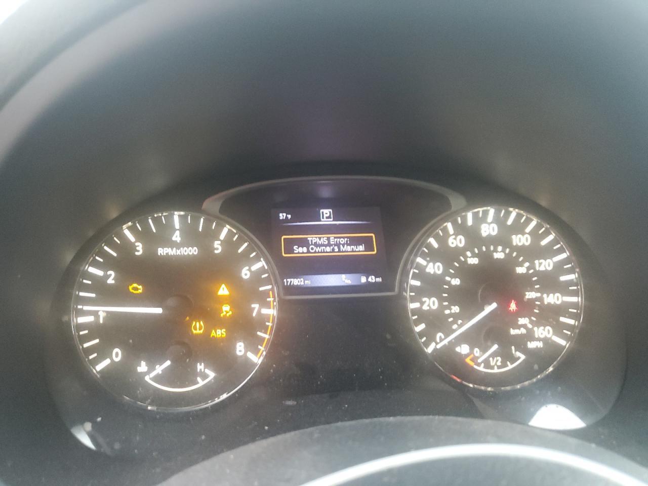 2017 NISSAN ALTIMA