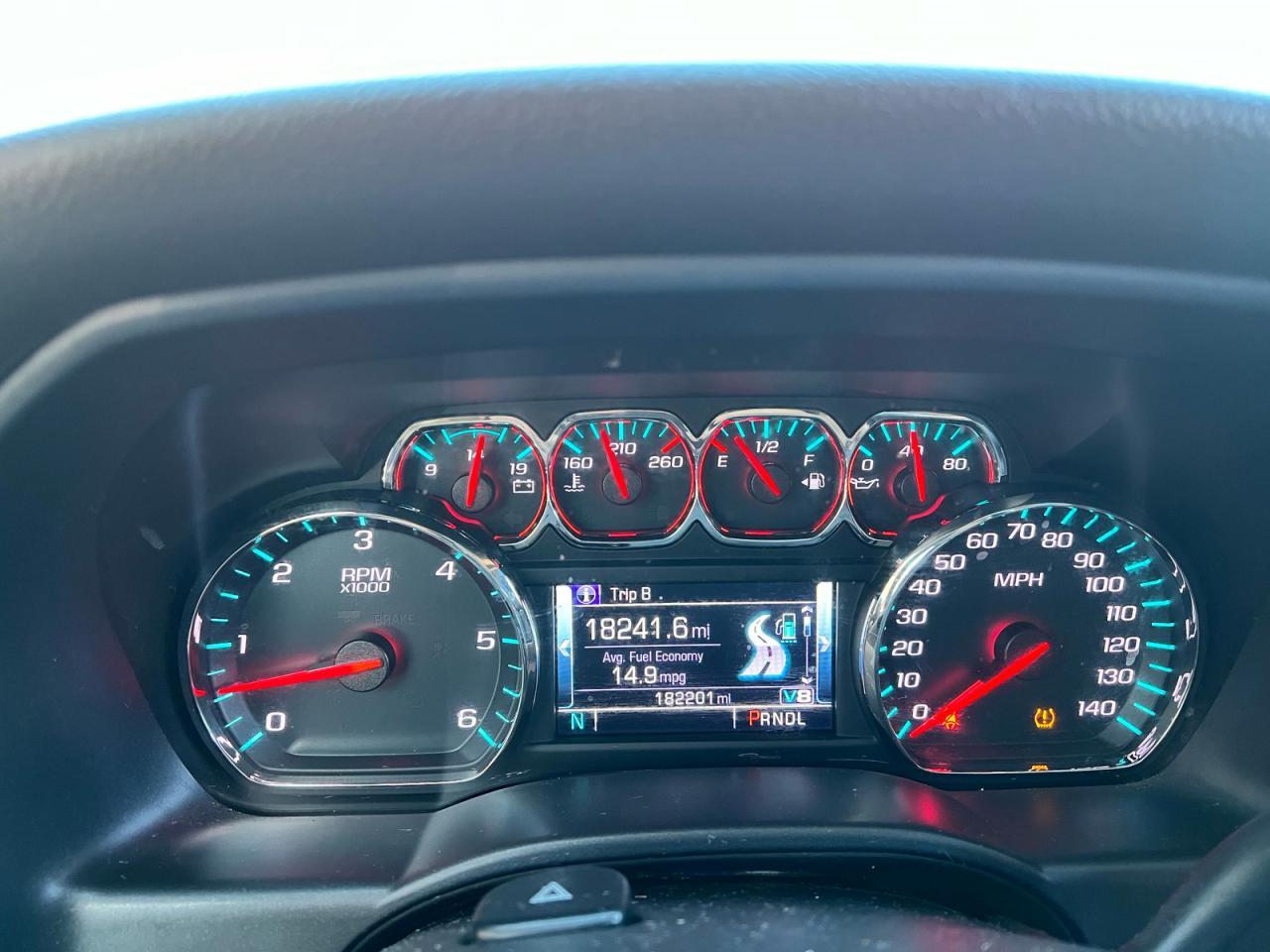 2017 CHEVROLET Silverado