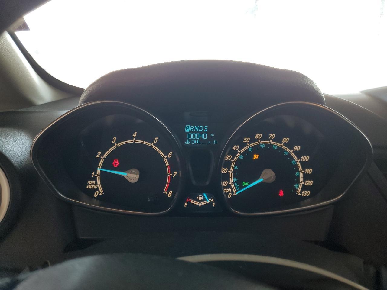 2018 FORD Fiesta