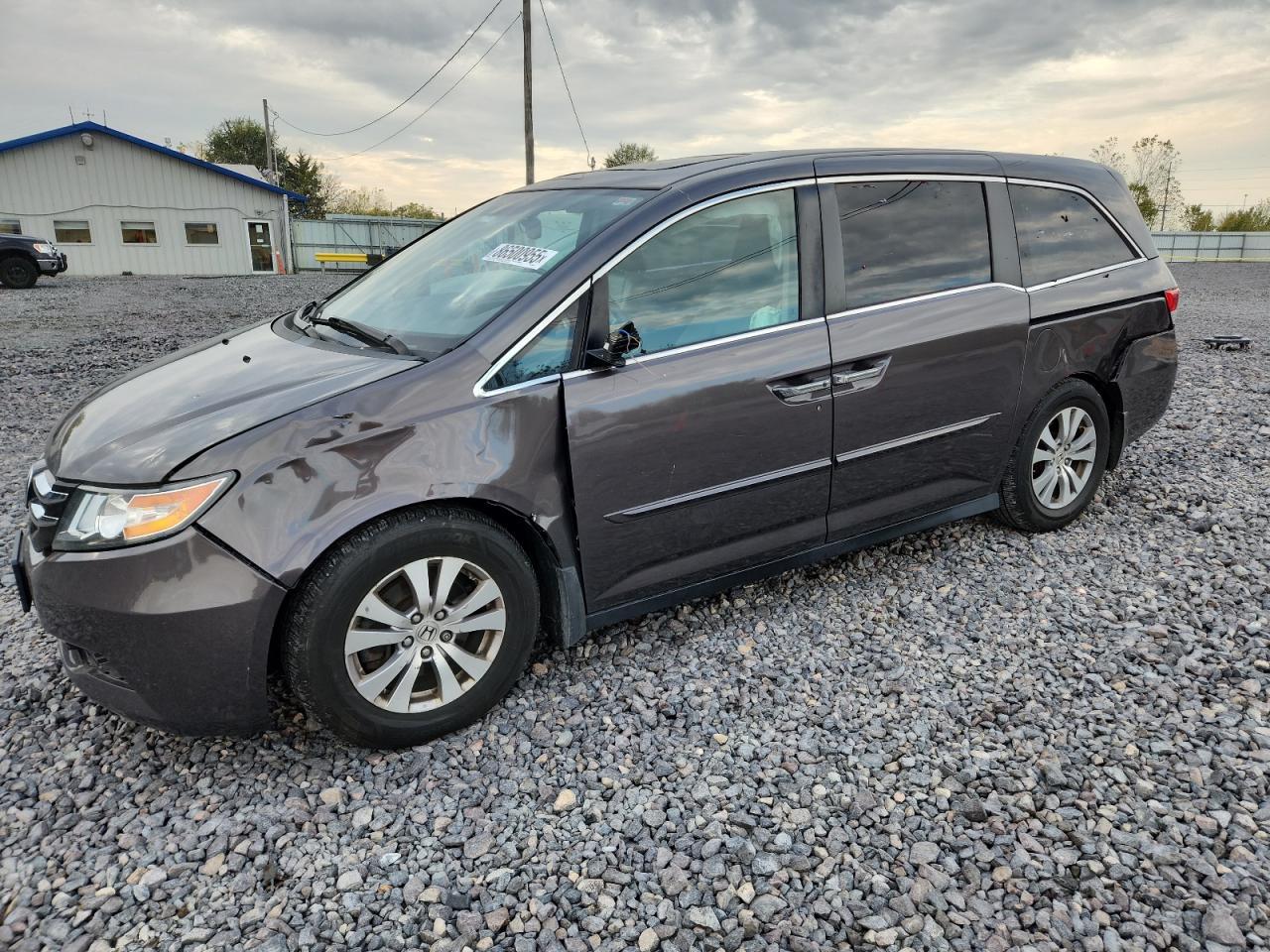 2015 HONDA ODYSSEY