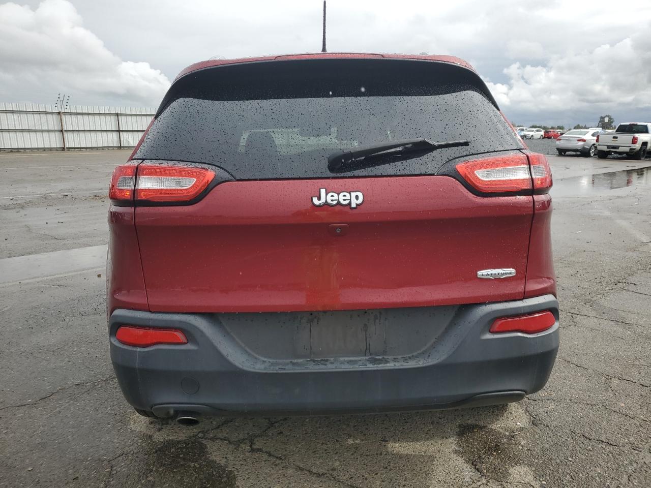 2016 JEEP CHEROKEE