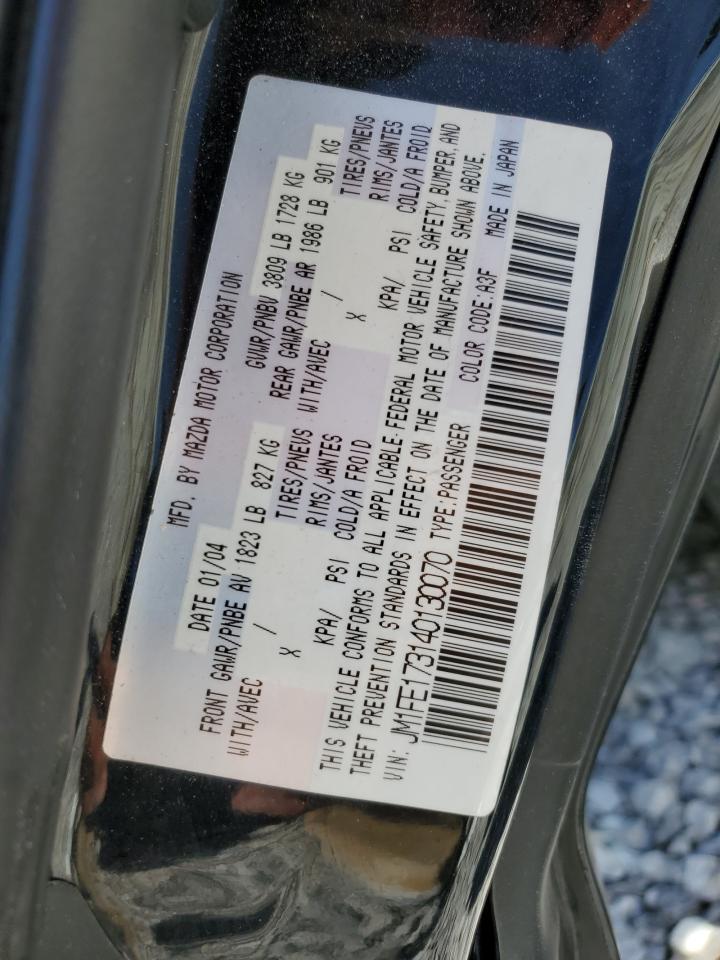 2004 MAZDA RX-8