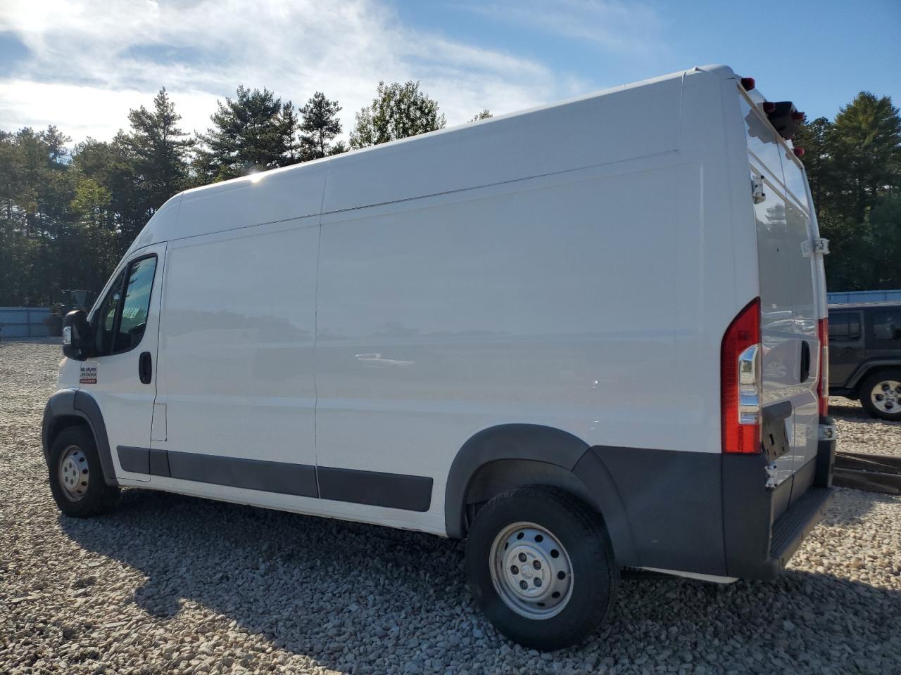 2018 RAM ProMaster 2500