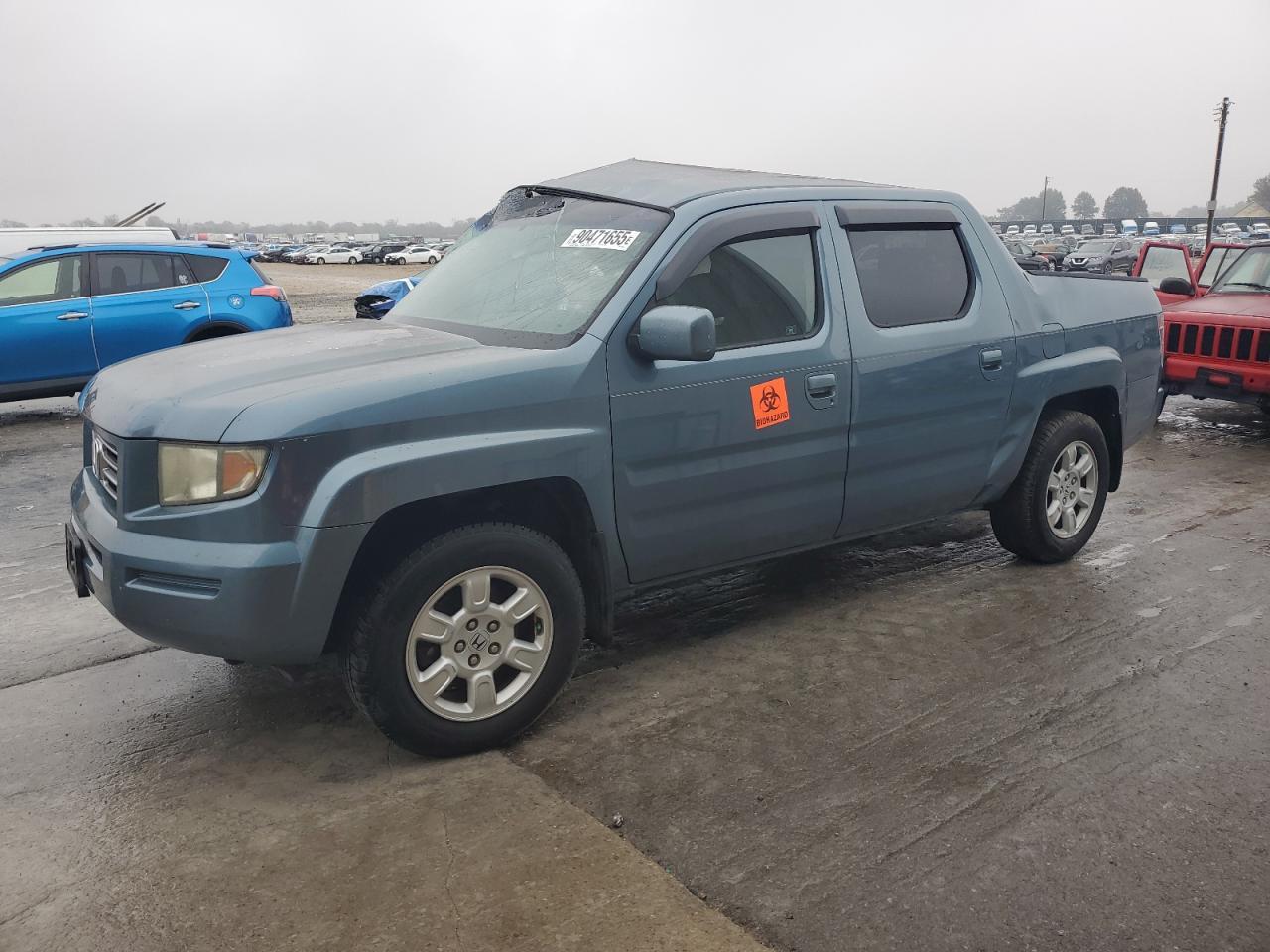 2007 HONDA Ridgeline