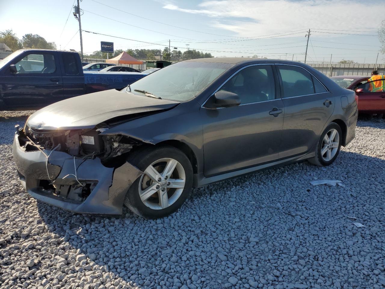 2012 TOYOTA CAMRY