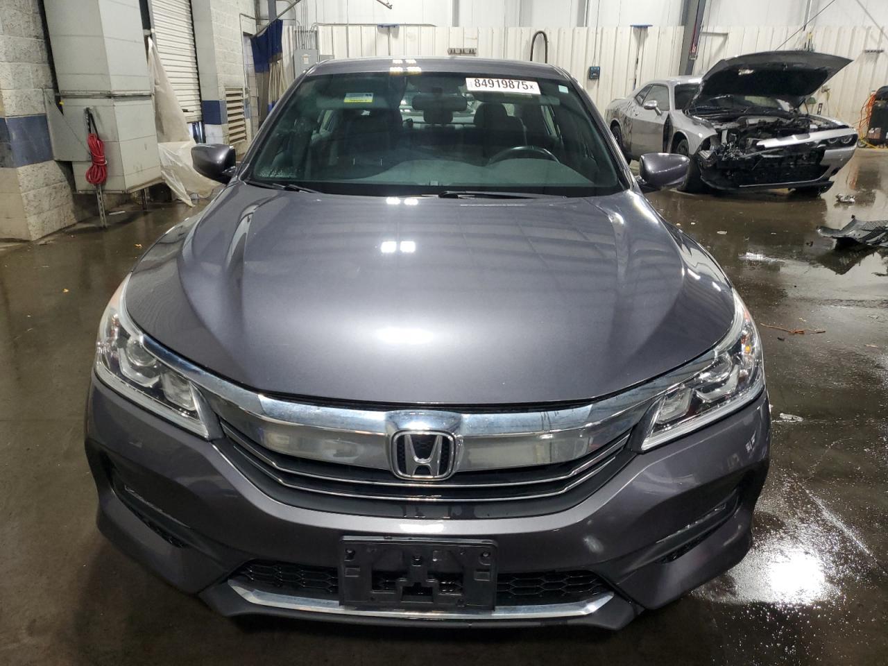 2017 HONDA ACCORD