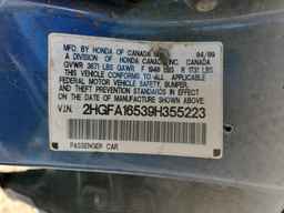 2009 HONDA CIVIC
