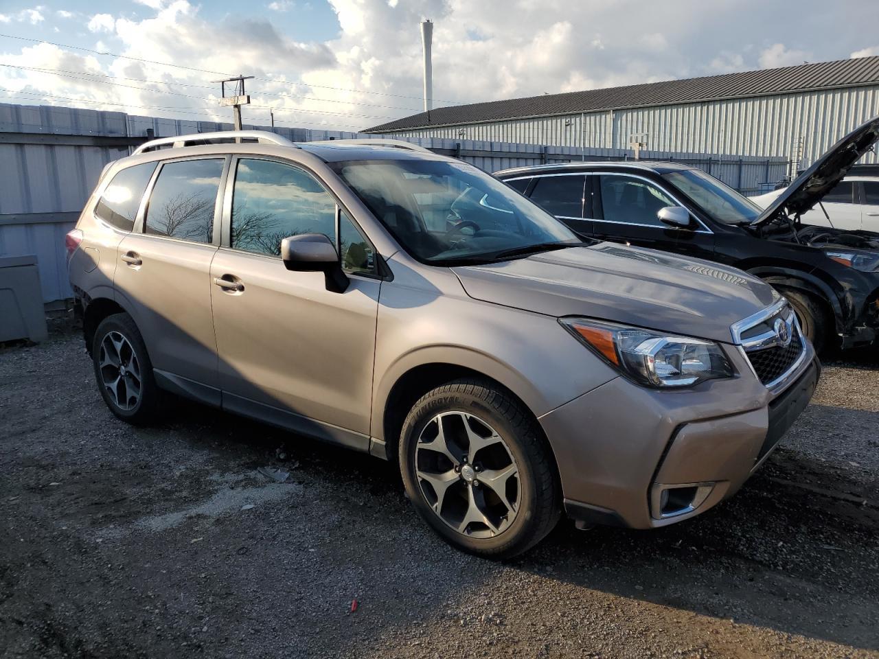2015 SUBARU FORESTER