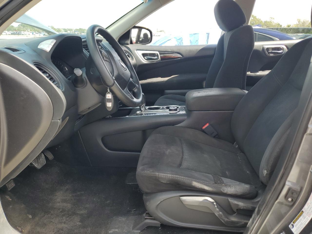 2015 NISSAN PATHFINDER