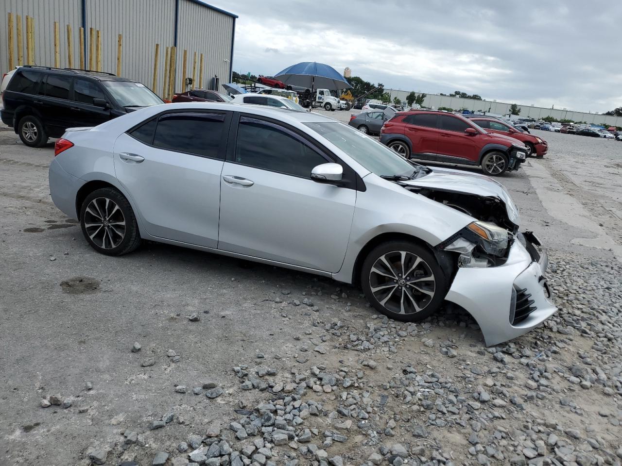 2017 TOYOTA COROLLA