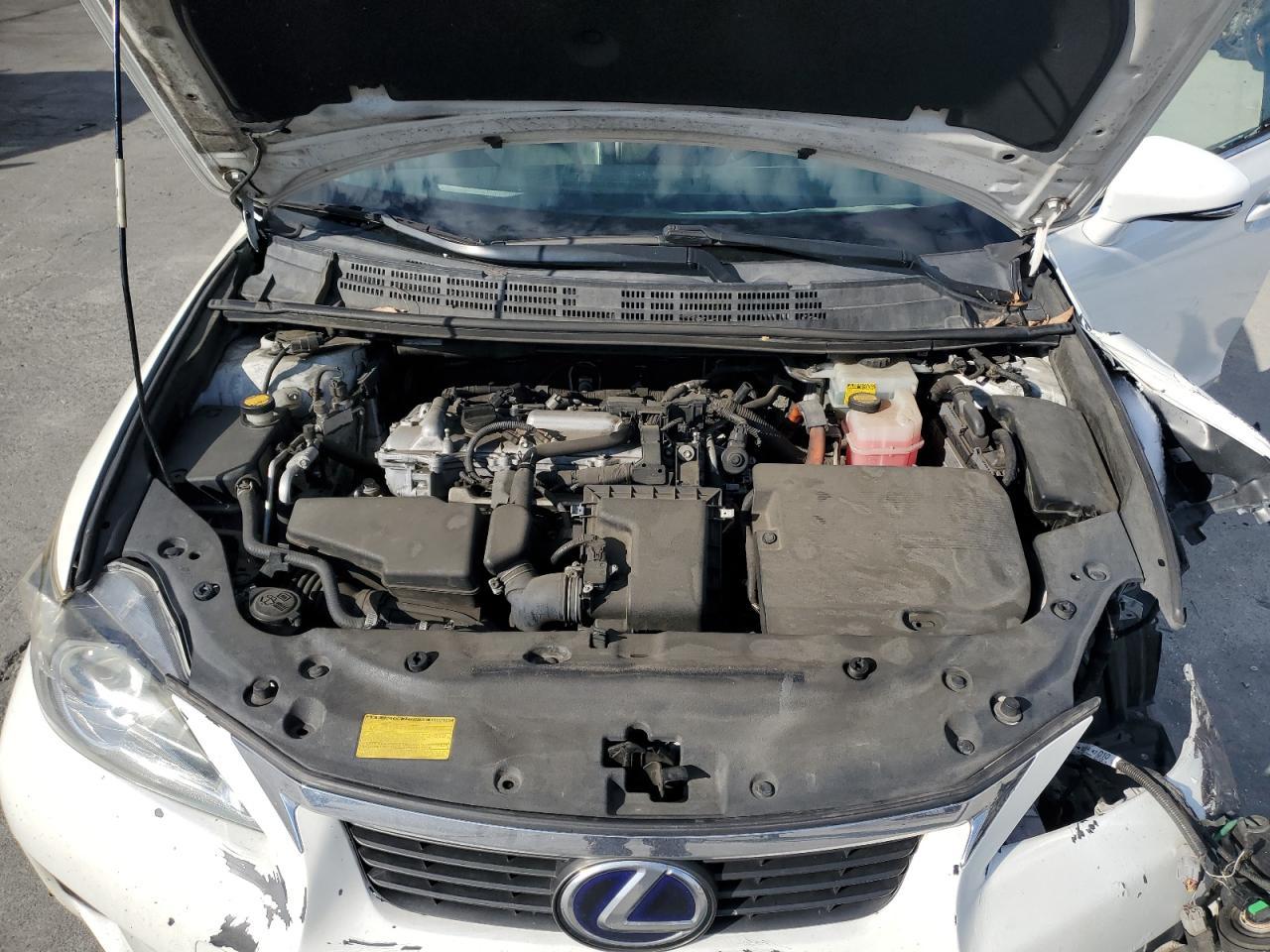 2012 LEXUS CT 200