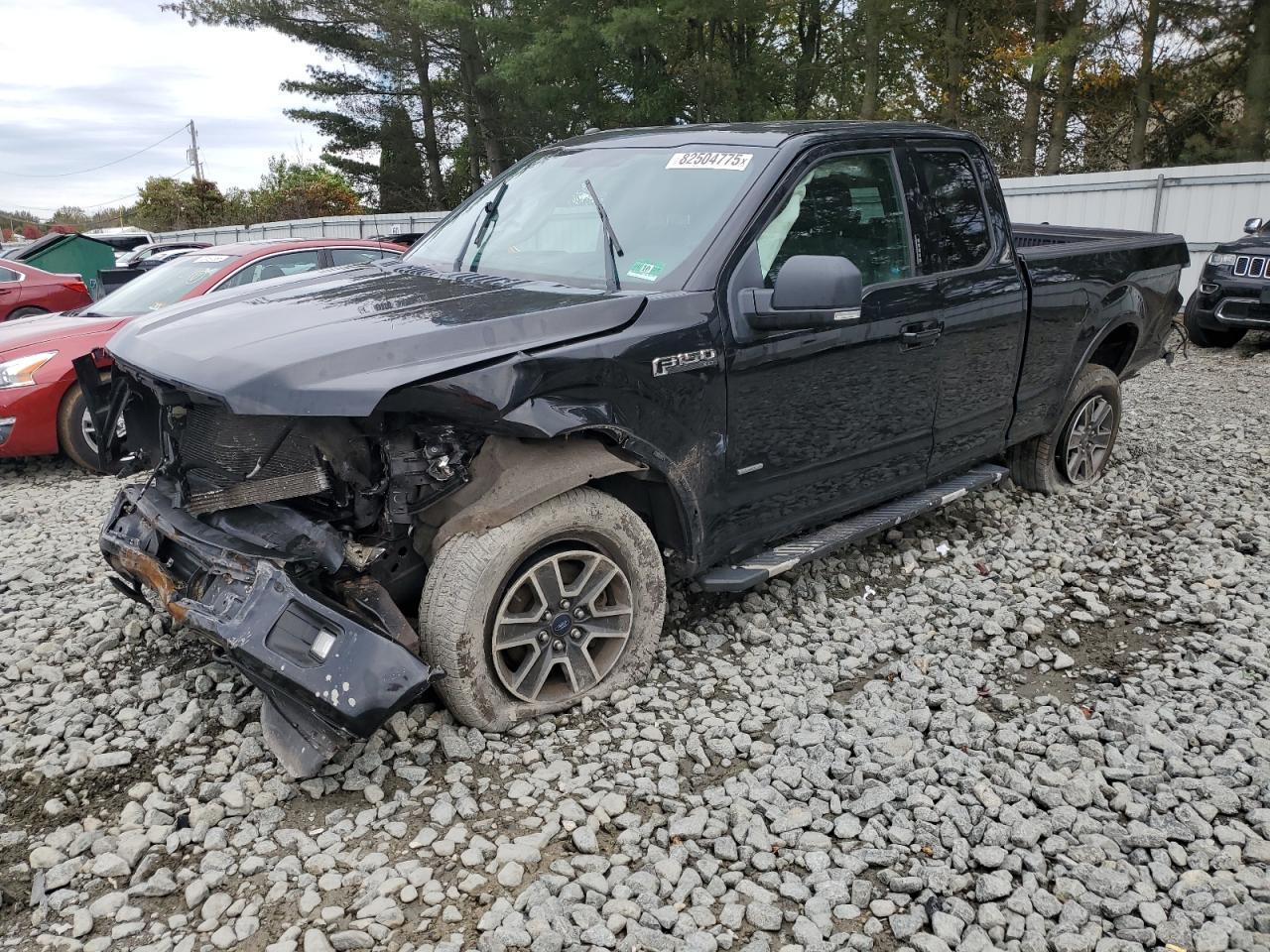 2016 FORD F-150