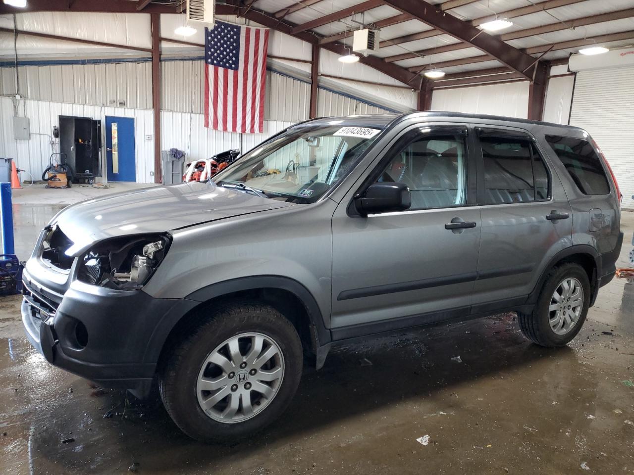 2005 HONDA CR-V