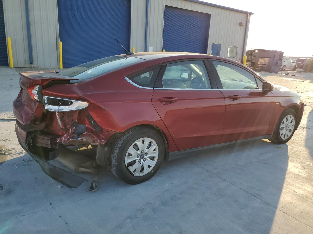 2013 FORD FUSION