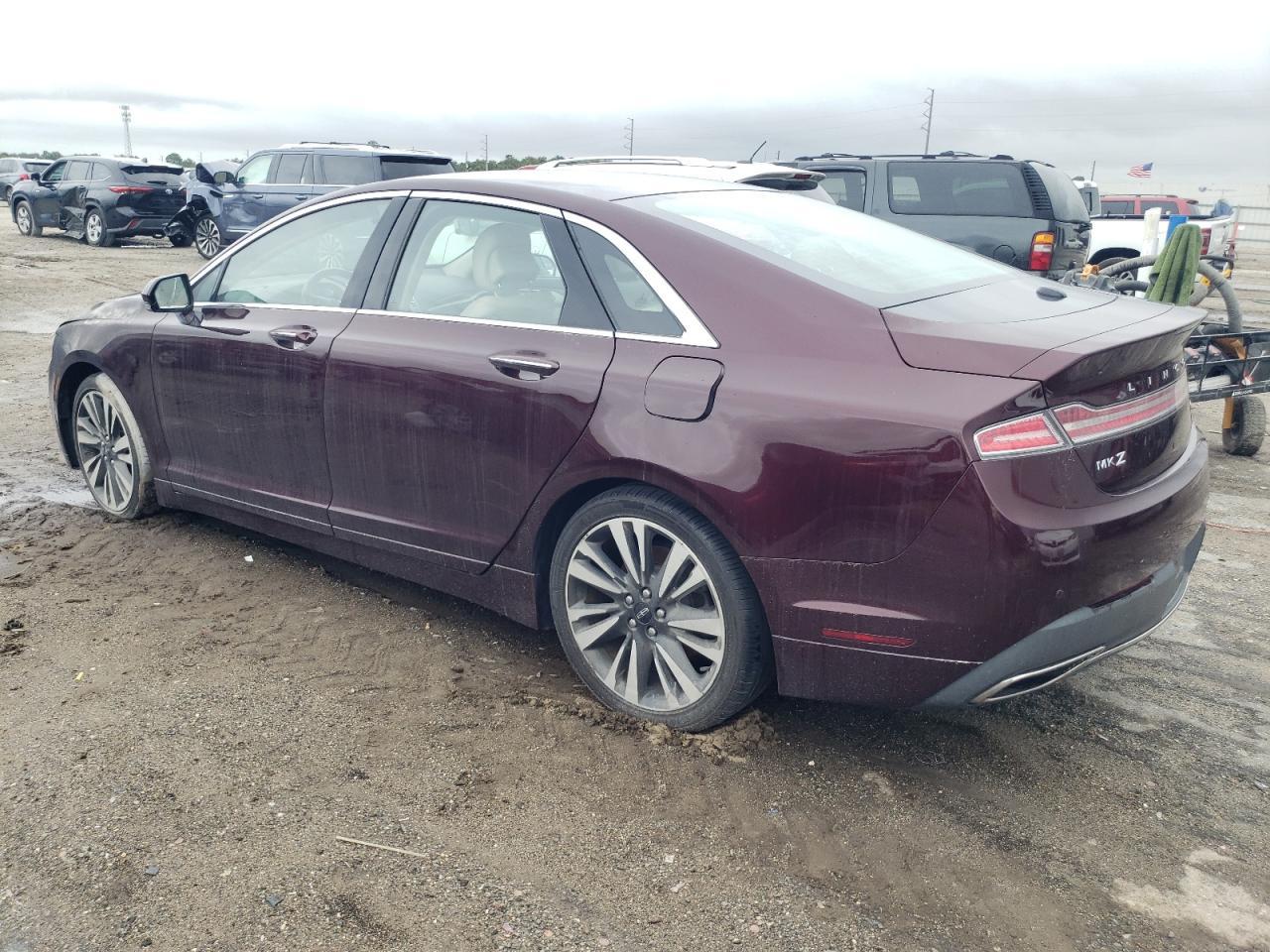 2017 LINCOLN MKZ