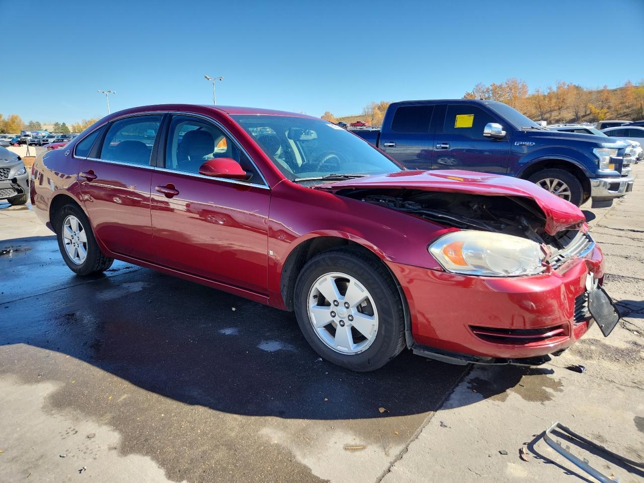 2008 CHEVROLET IMPALA