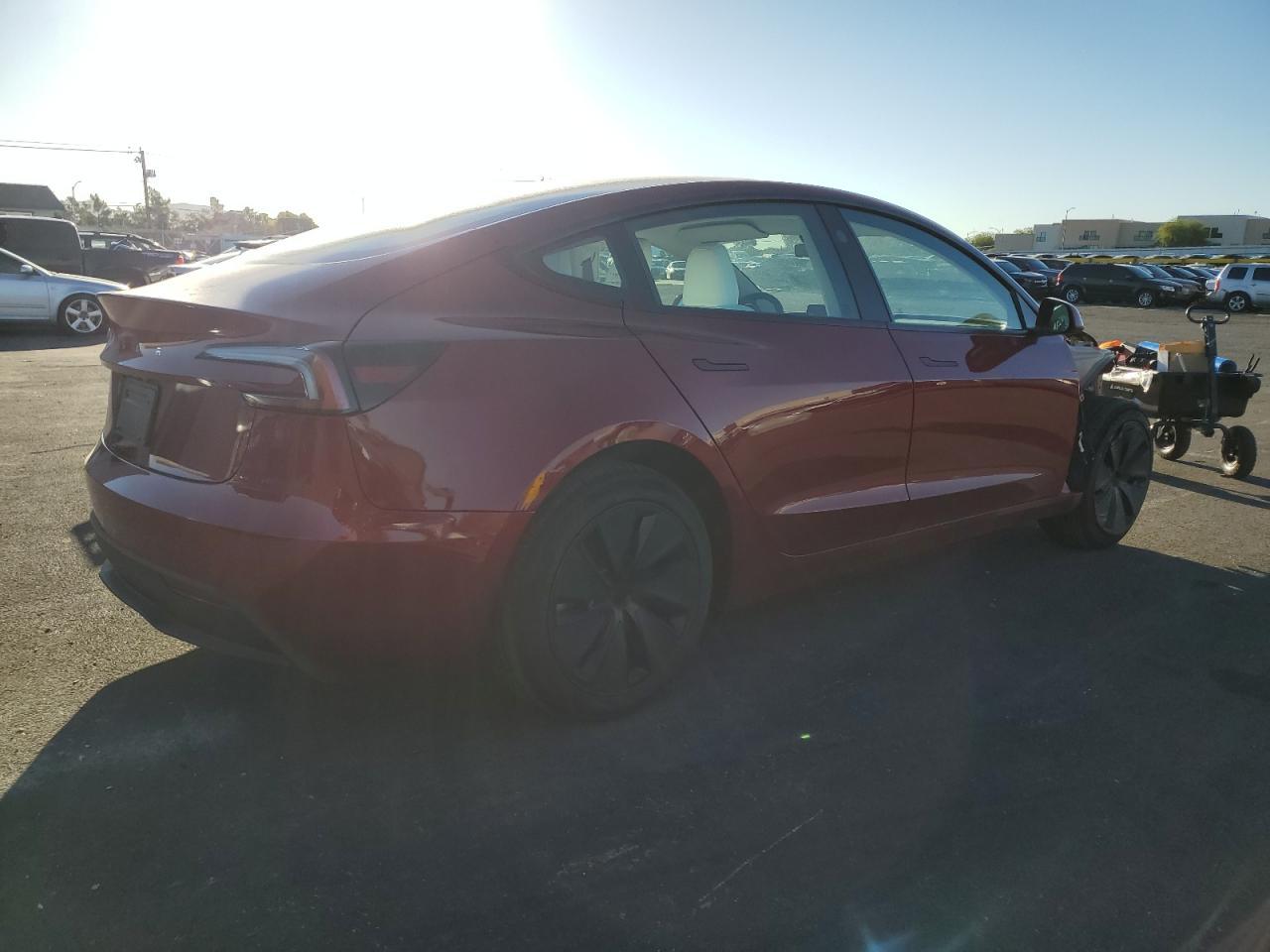2025 TESLA MODEL 3