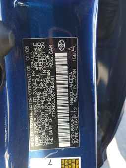 2008 TOYOTA PRIUS