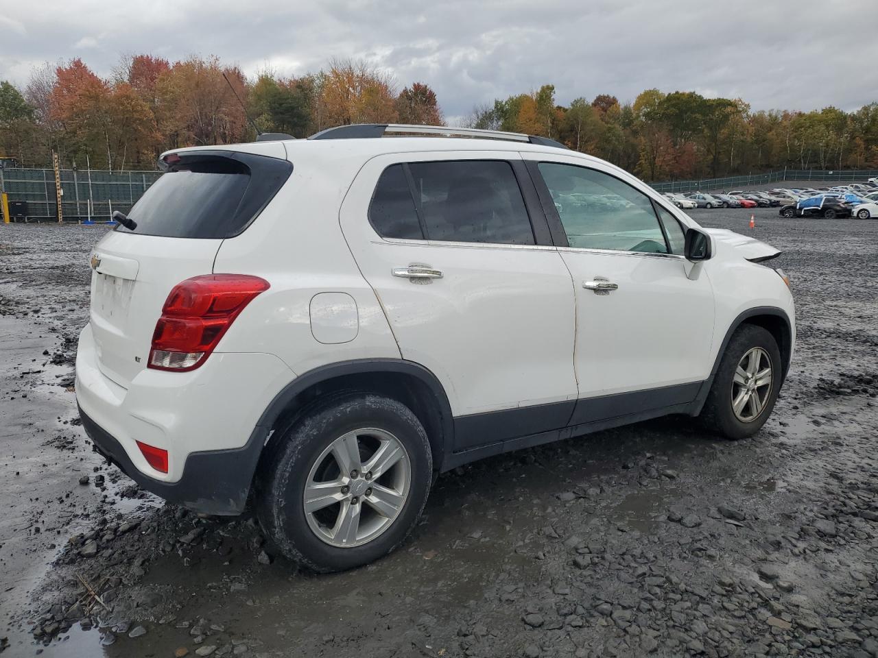 2019 CHEVROLET TRAX