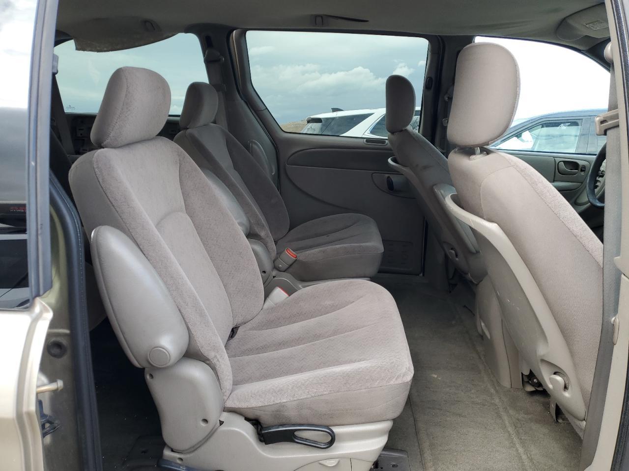 2002 DODGE GRAND CARAVAN
