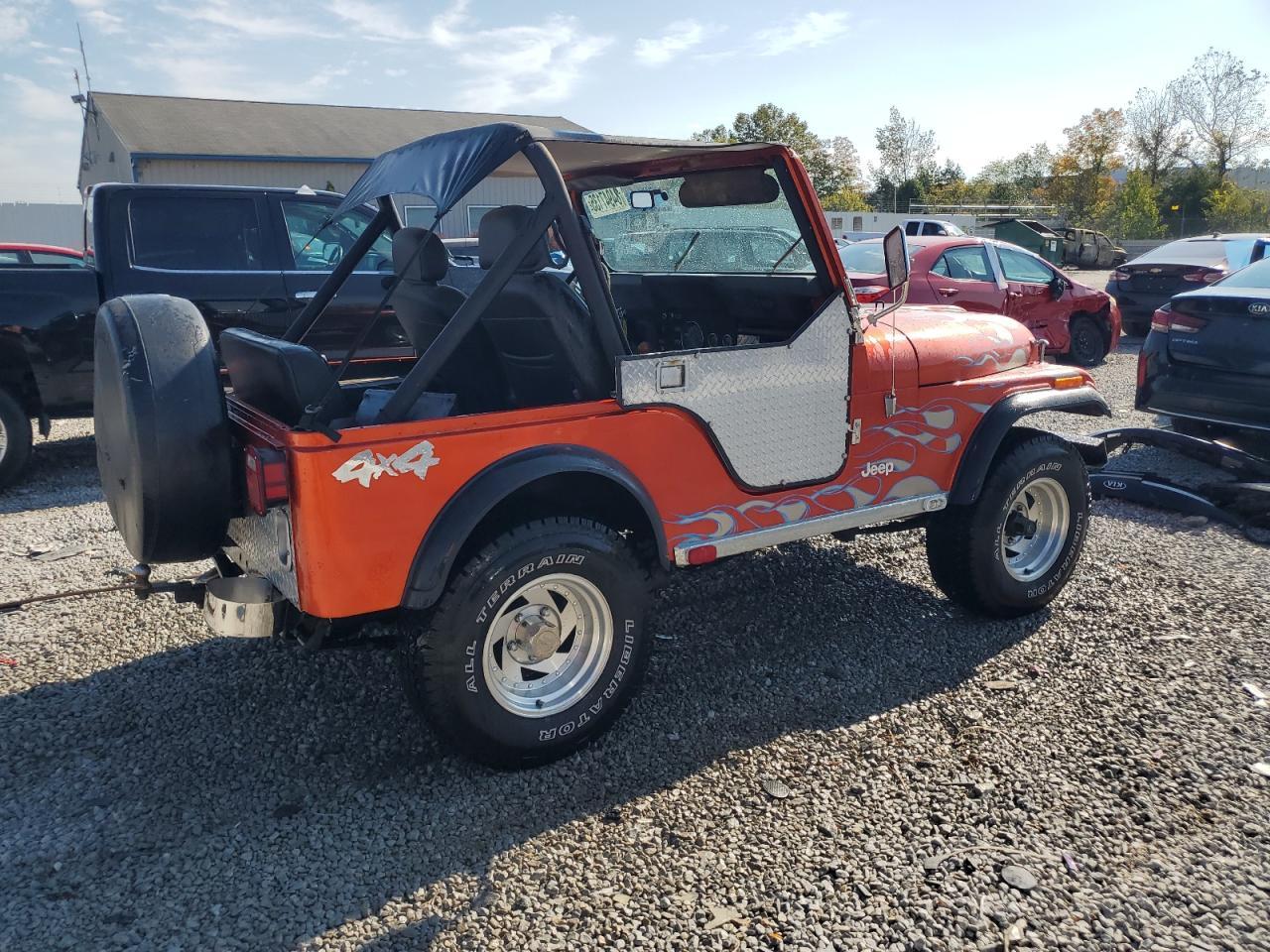 1982 JEEP Cj