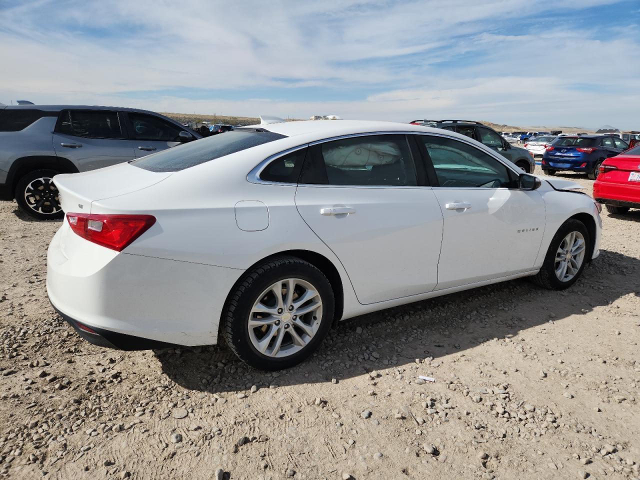 2018 CHEVROLET MALIBU