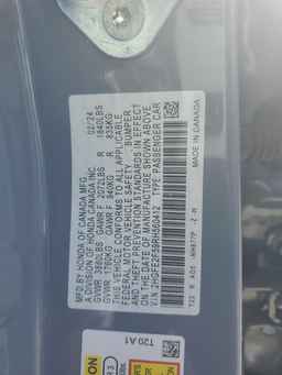 2024 HONDA CIVIC