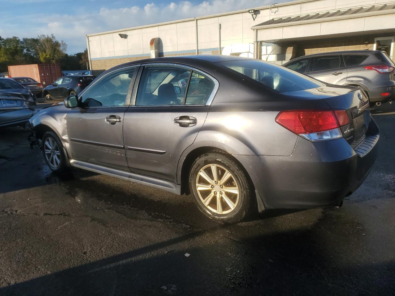 2011 SUBARU Legacy