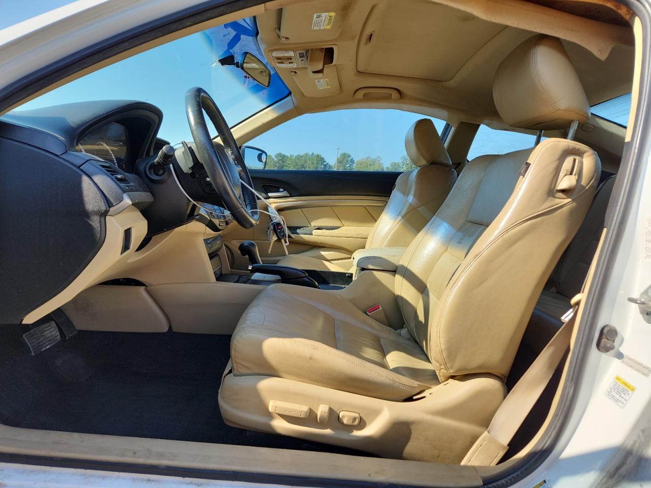 2012 HONDA ACCORD