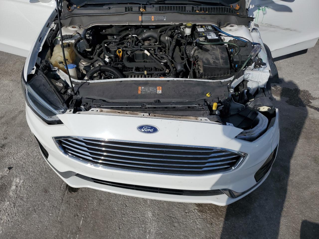 2019 FORD FUSION