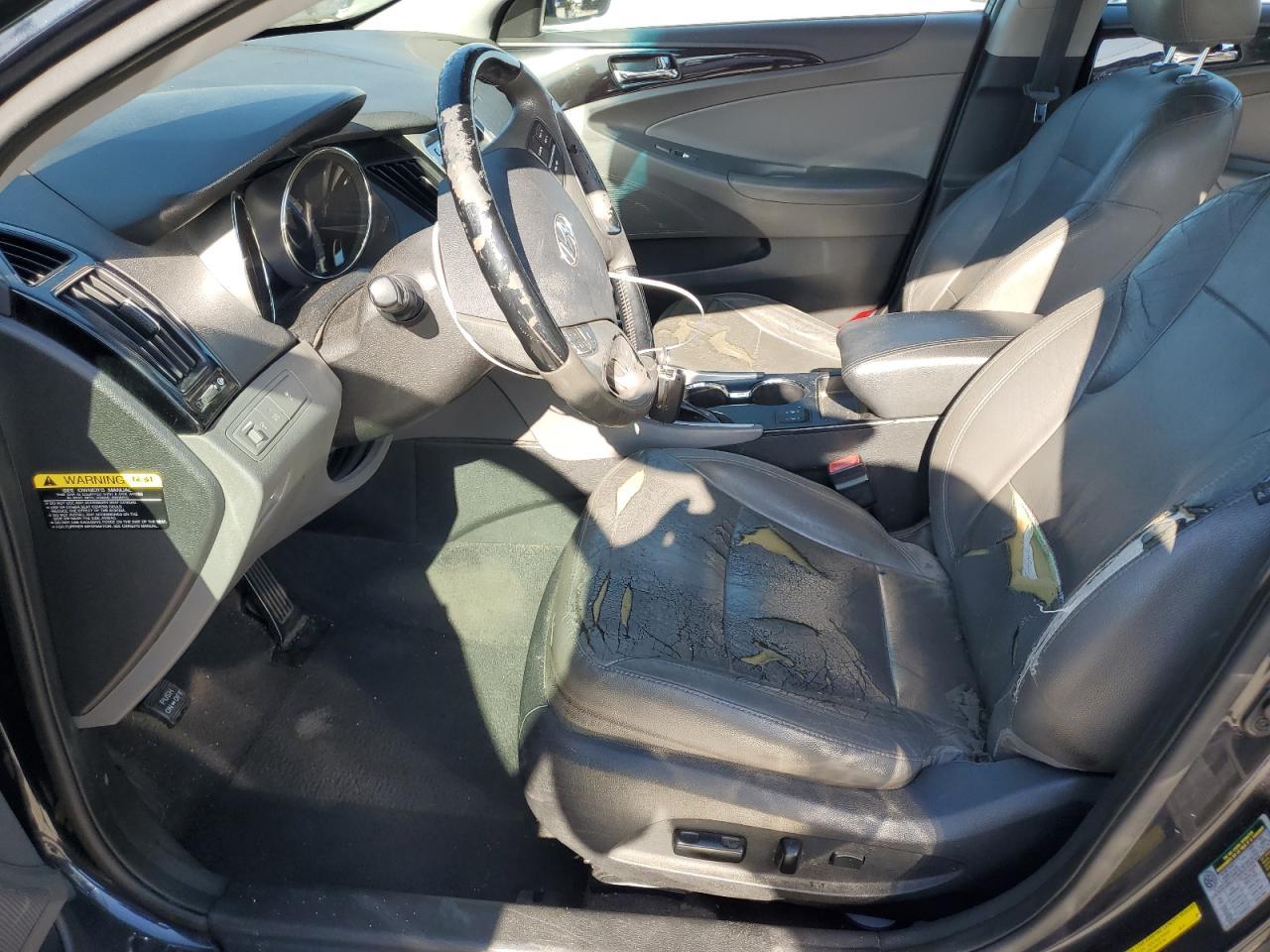 2012 HYUNDAI SONATA