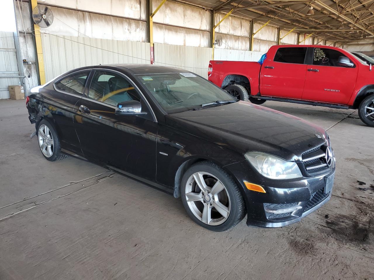 2012 MERCEDES-BENZ C-CLASS