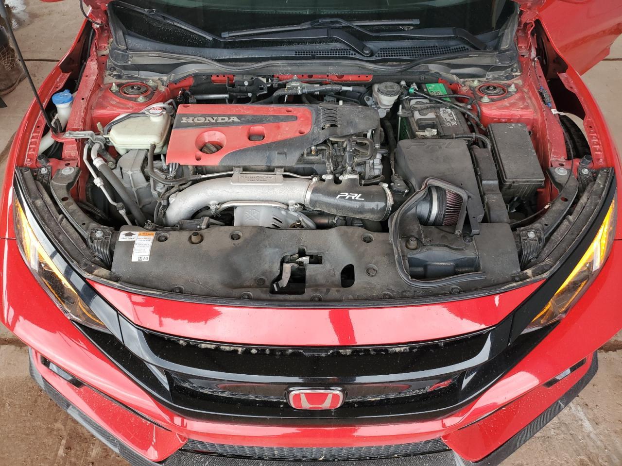 2018 HONDA CIVIC