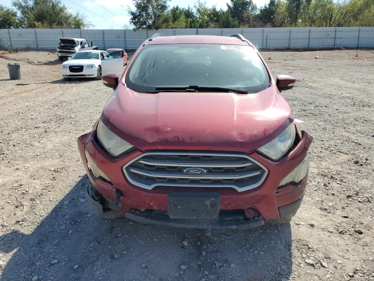2018 FORD EcoSport
