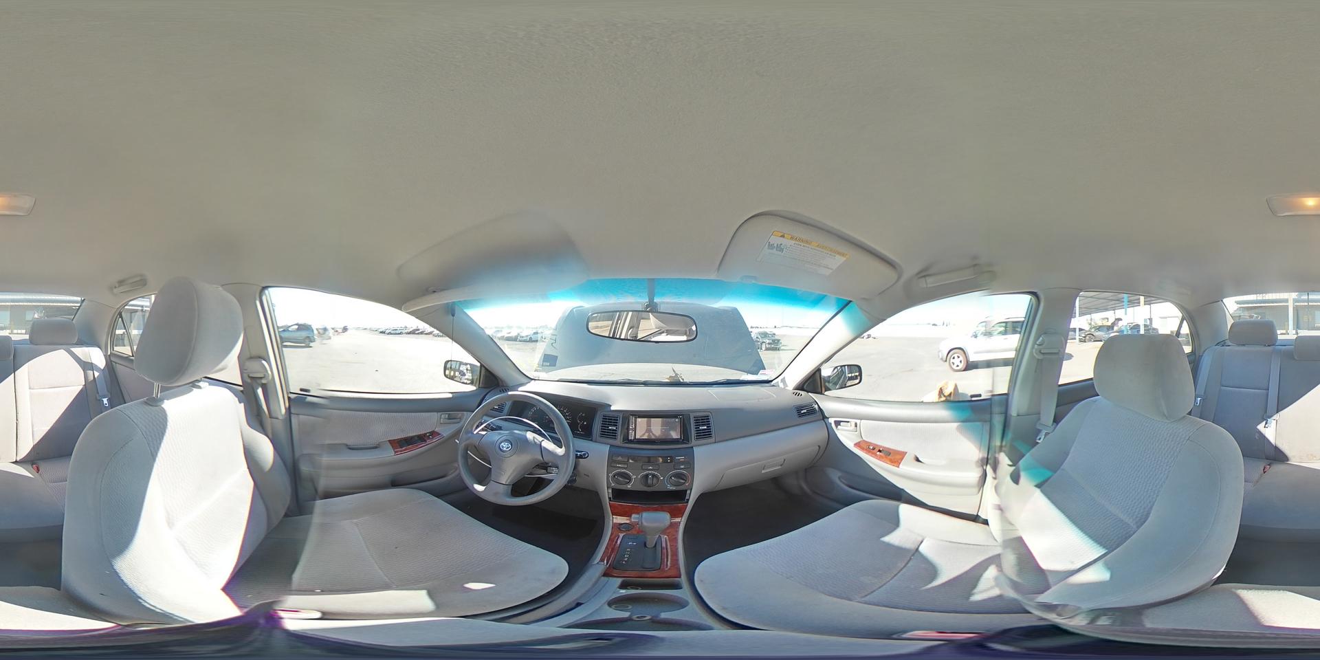 2005 TOYOTA COROLLA