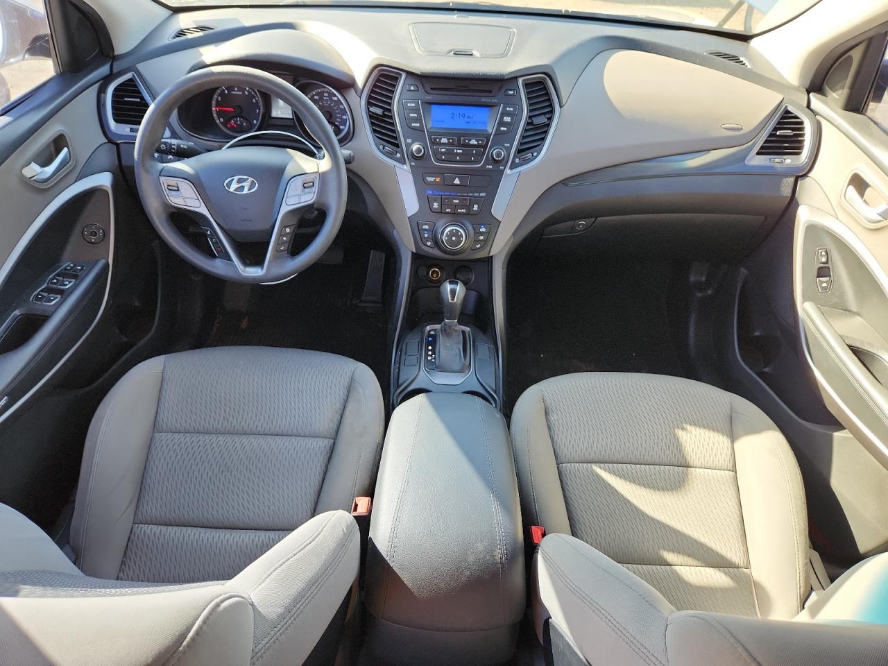 2016 HYUNDAI SANTA FE